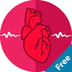 heart diseases android application logo